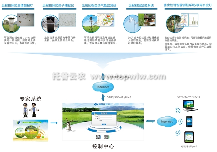 农作物重大病虫害数字化监测预警系统带来的效益