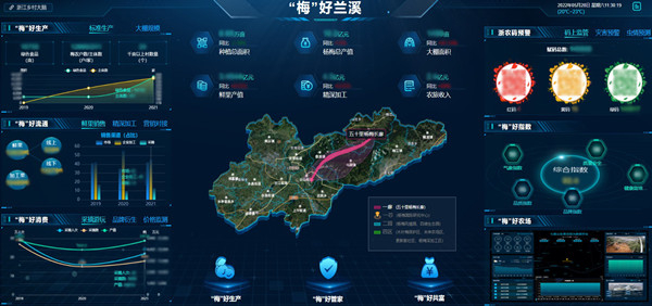 案例专场|1500字精简概括浙江省数字乡村经典案例